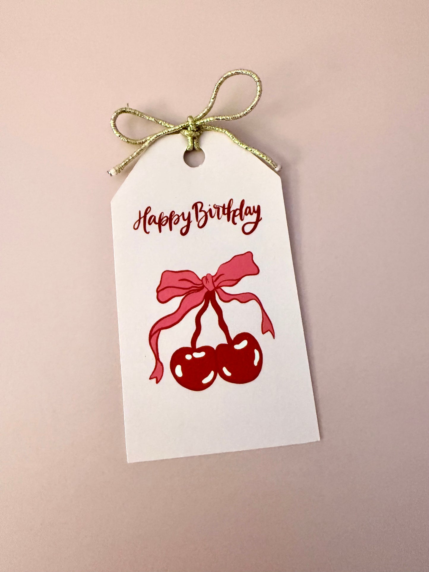 Gift Tags | Happy Birthday Gift Tag