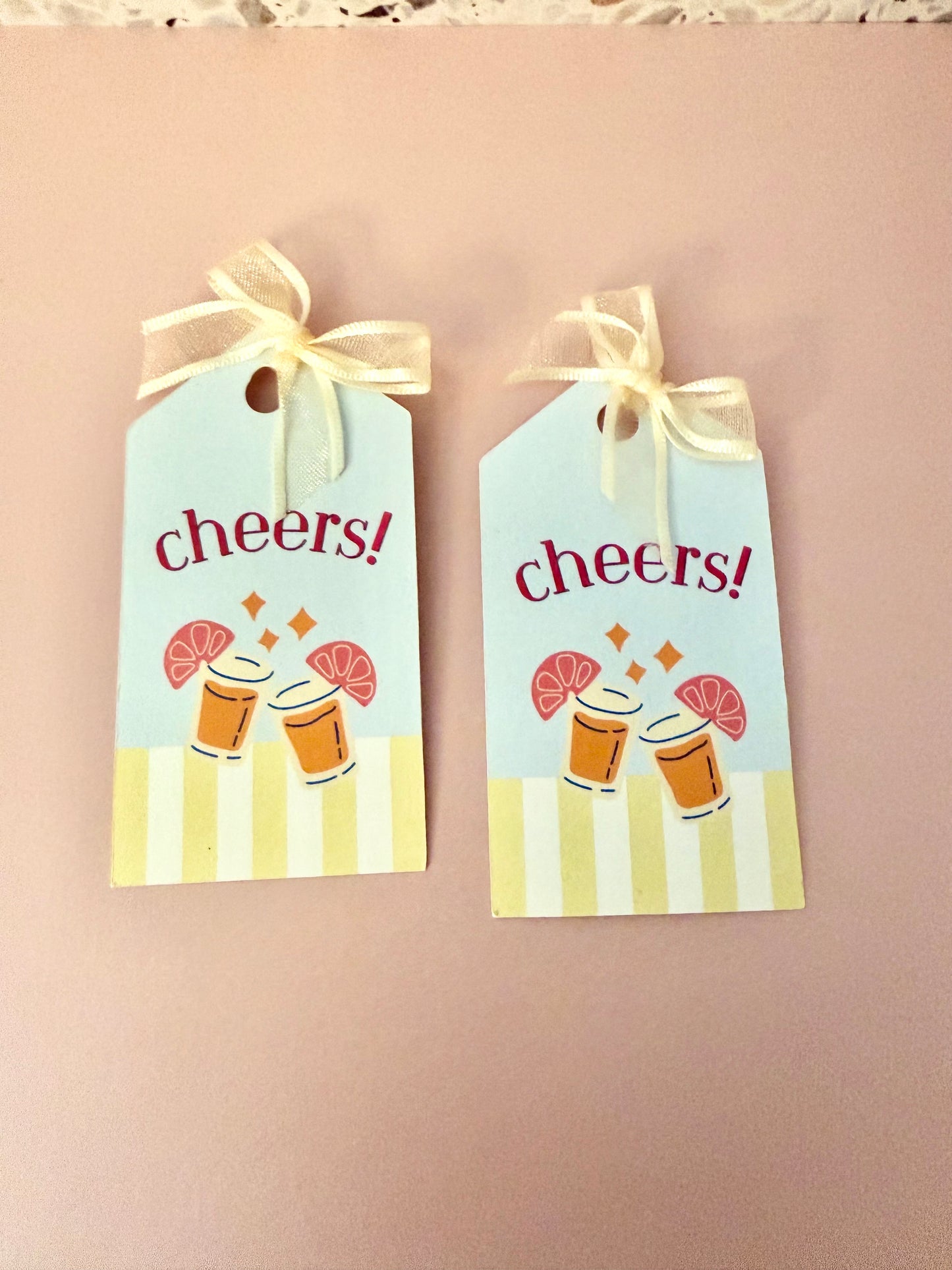 Gift Tags | Celebration Gift Tags | Cheers