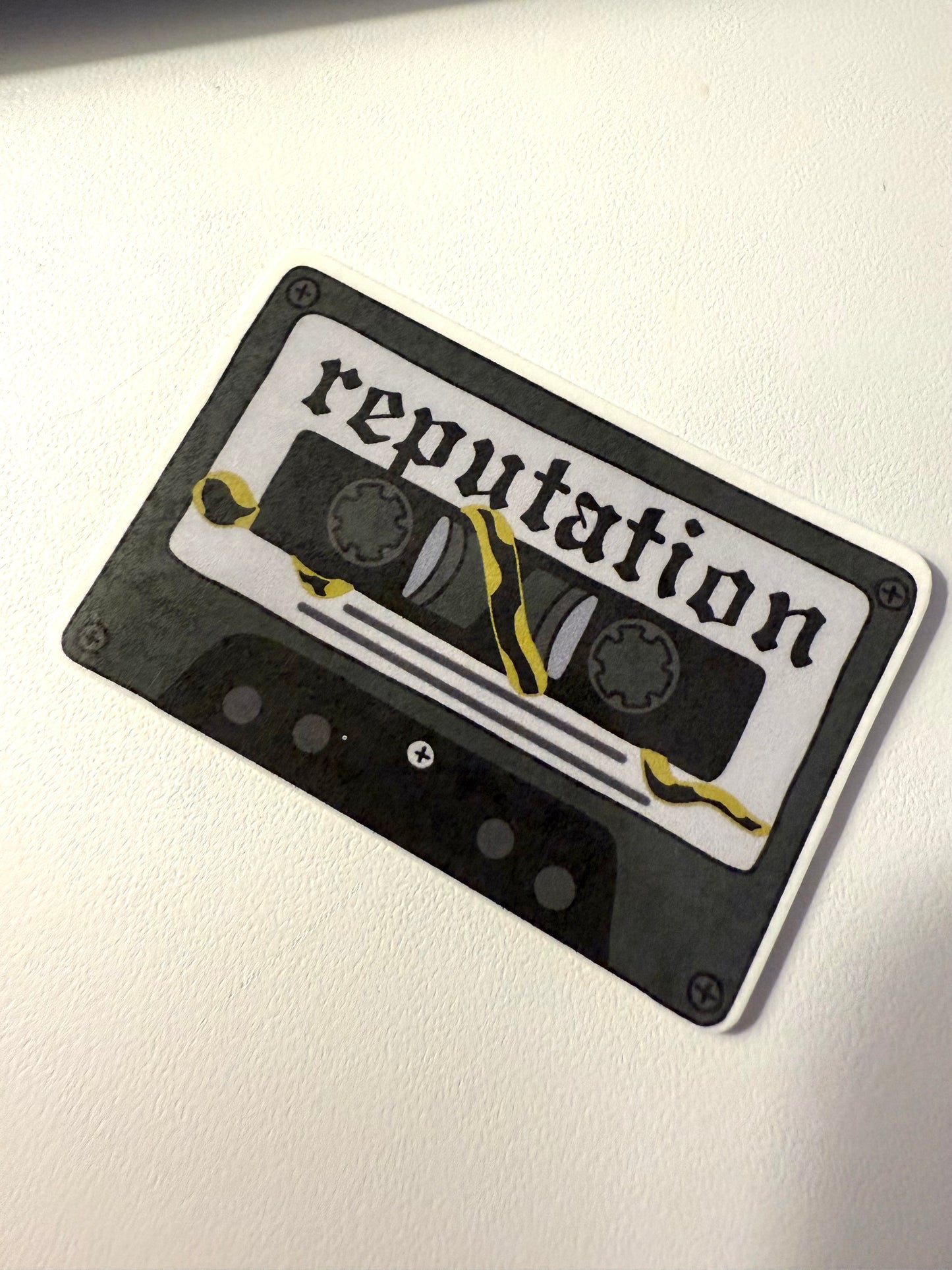 Music Inspired Tape - Album Vinyl Sticker