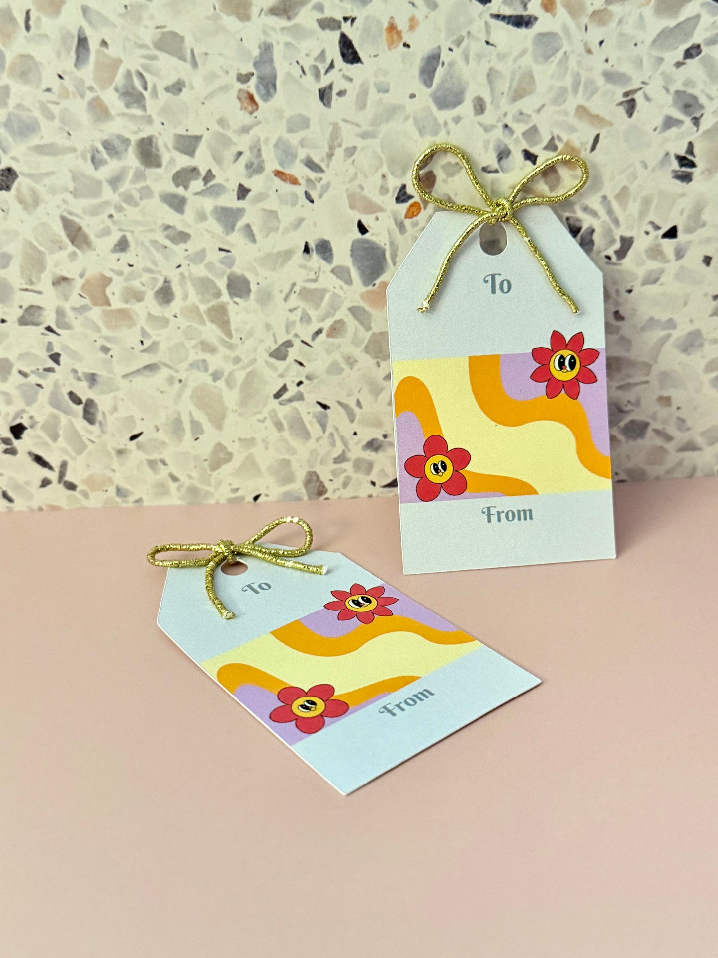 Gift Tags | Retro Style Gift Tags