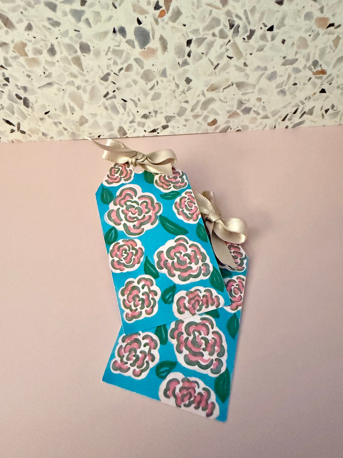 Gift Tags | Generic Flower Pattern Gift Details