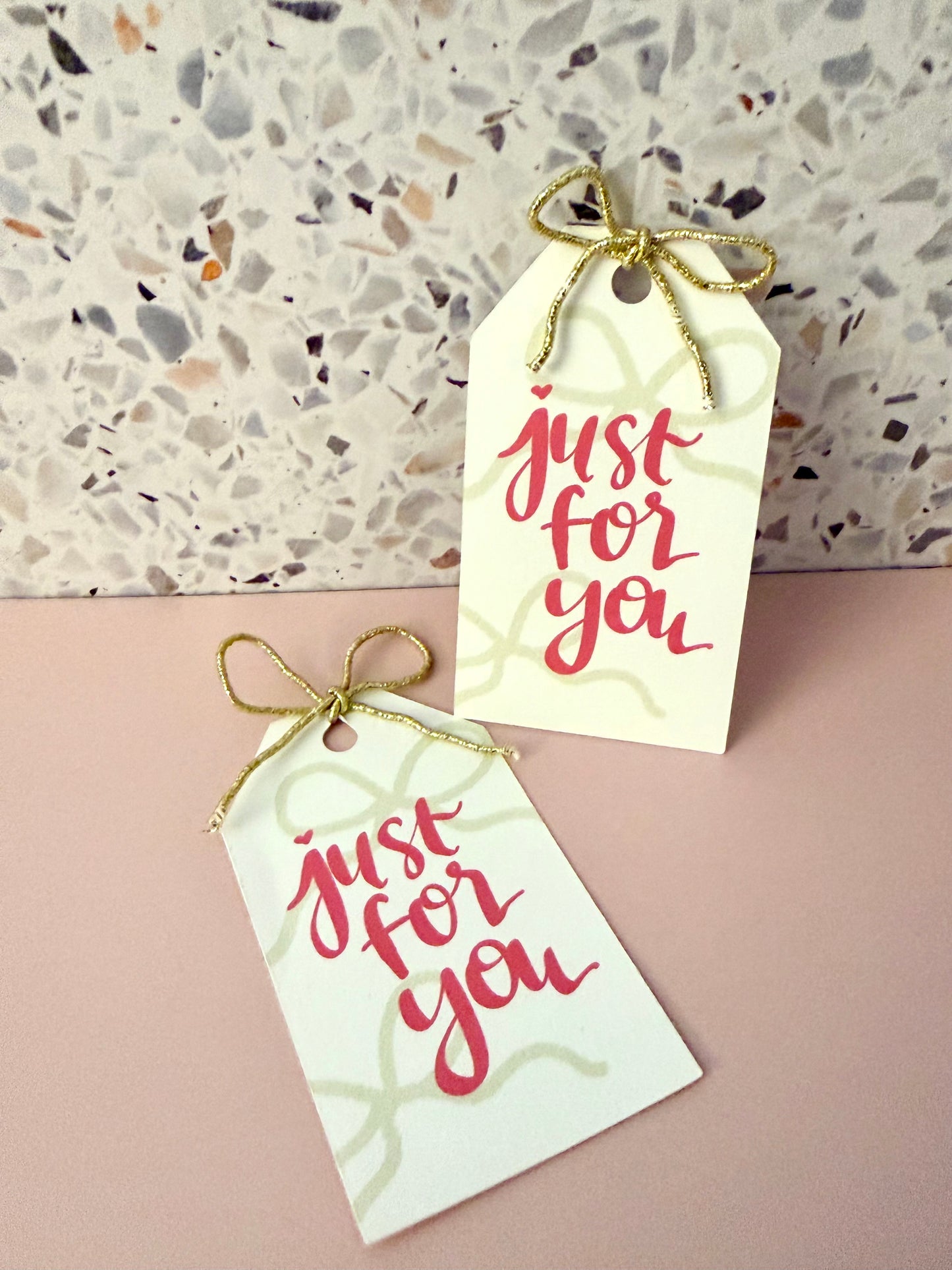 Gift Tags | Just For You Tags