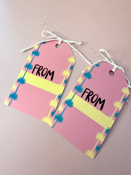 Gift Tags | A Gift From Tag