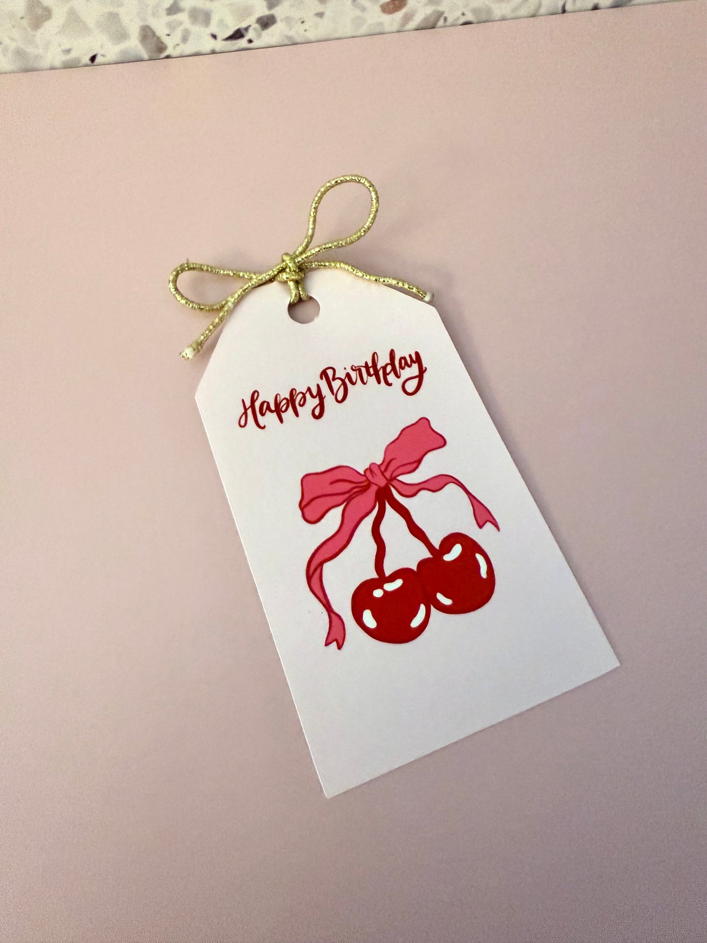 Gift Tags | Happy Birthday Gift Tag