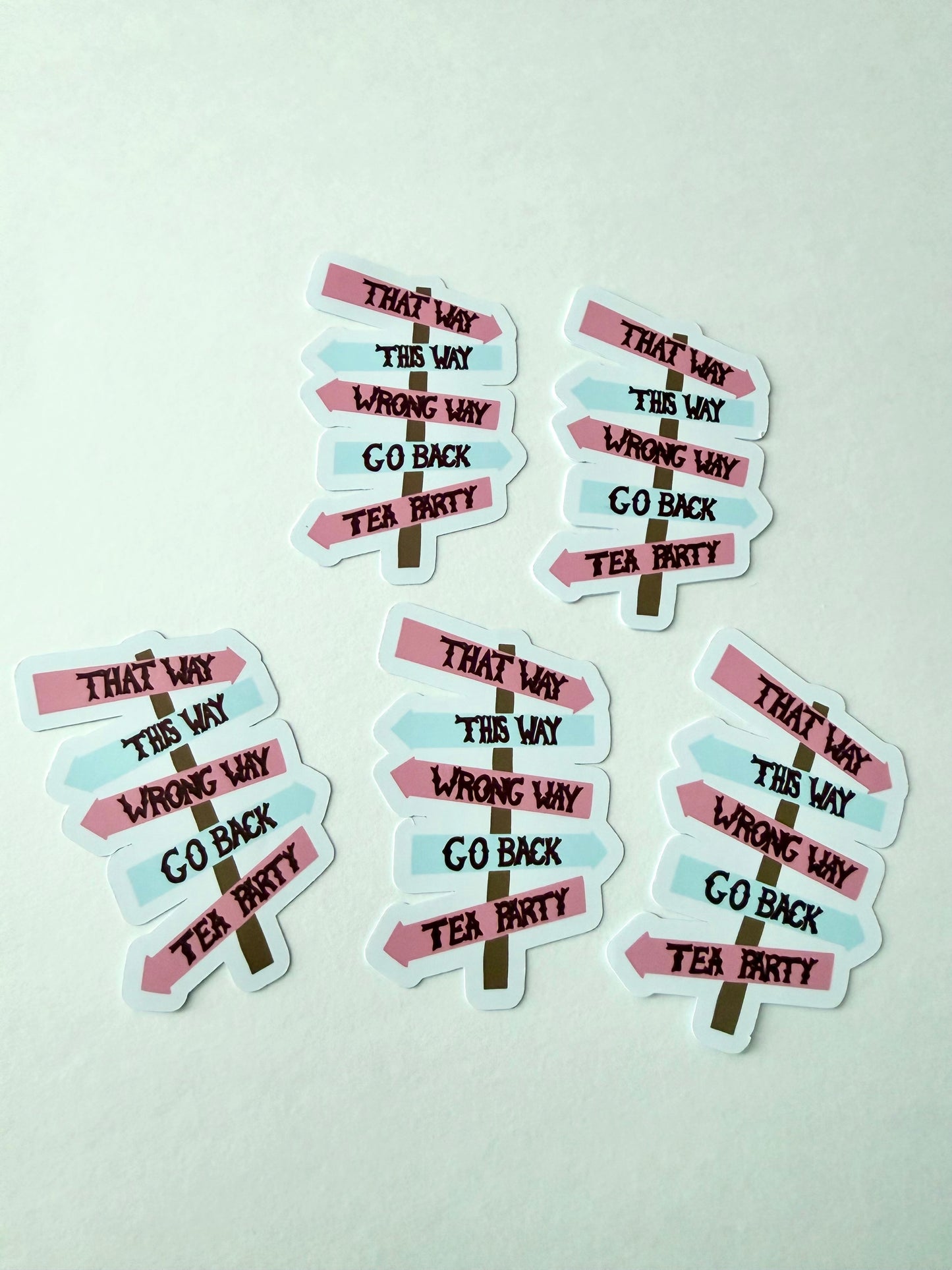 Whimsy Fantasy Directional Sign