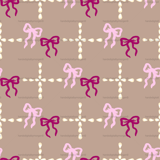 Vivienne- Seamless Pattern | Digital Download PNG