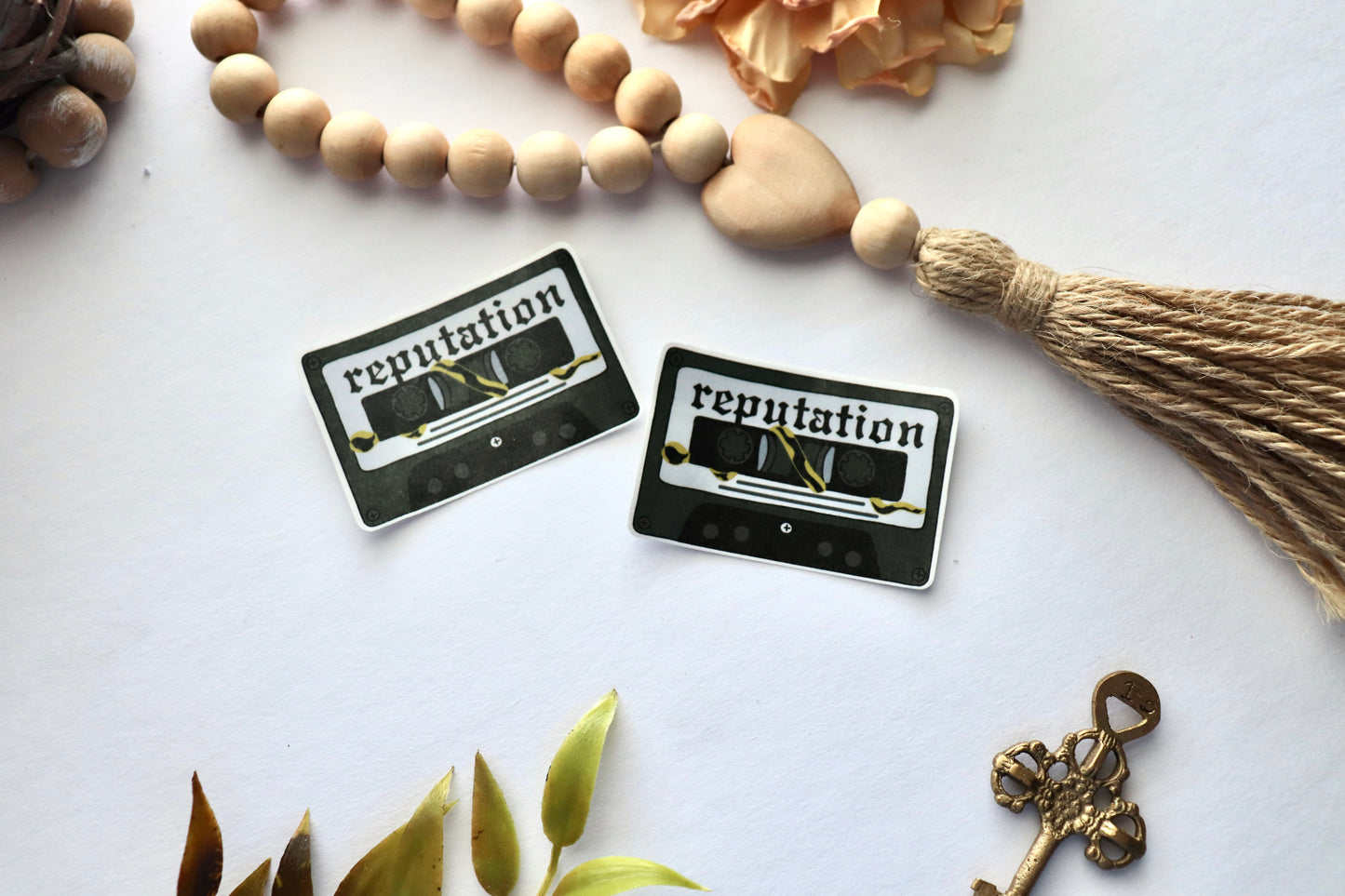 Music Inspired Tape - Album Vinyl Sticker