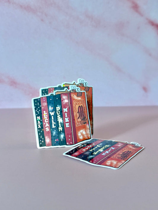 Books Sticker | Vinyl Sticker