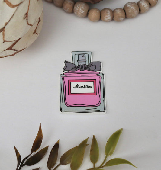Cute Fragrance Vinyl Sticker