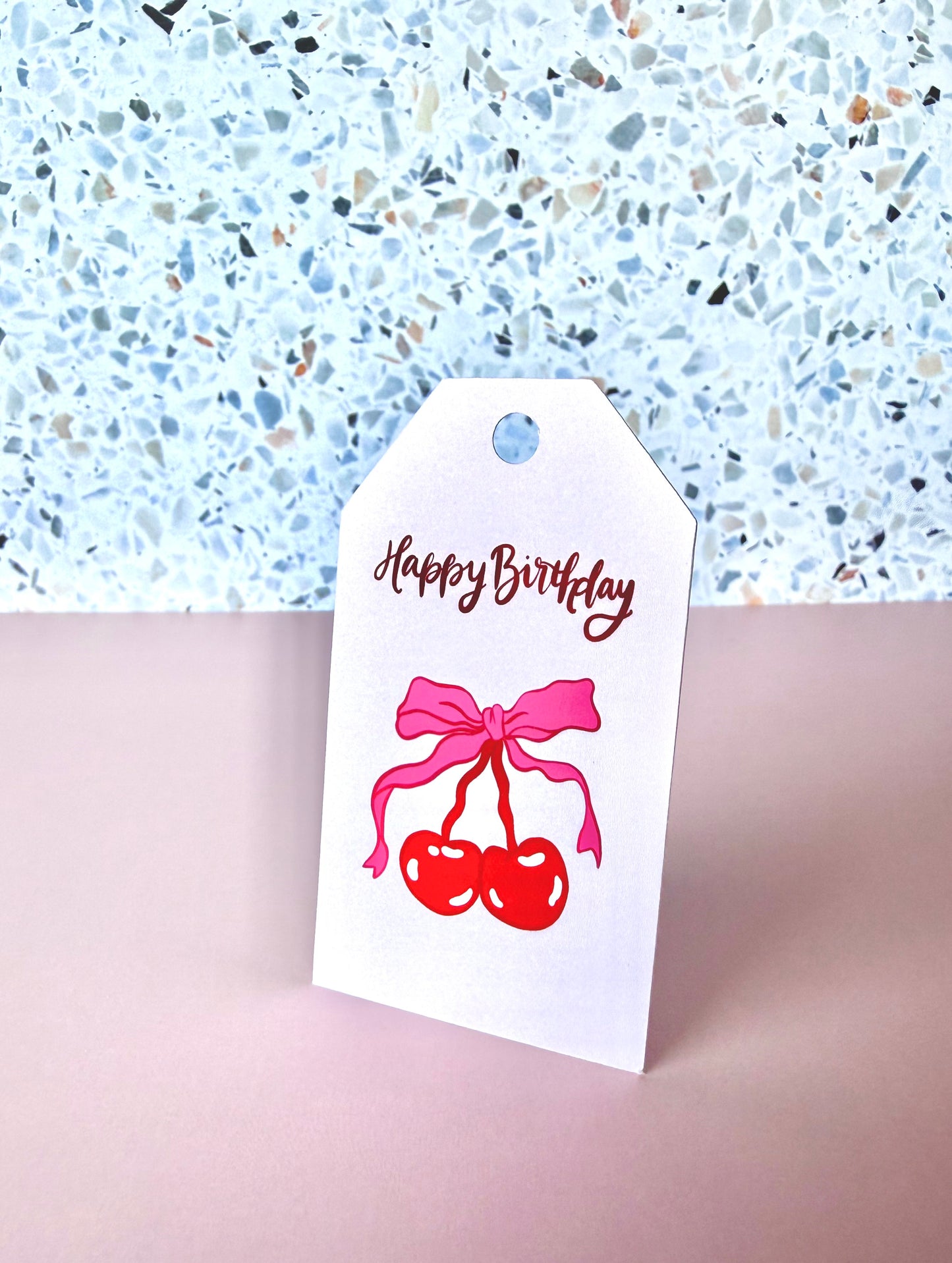 Gift Tags | Happy Birthday Gift Tag