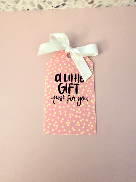 A Gift Just For You | Gift Tags