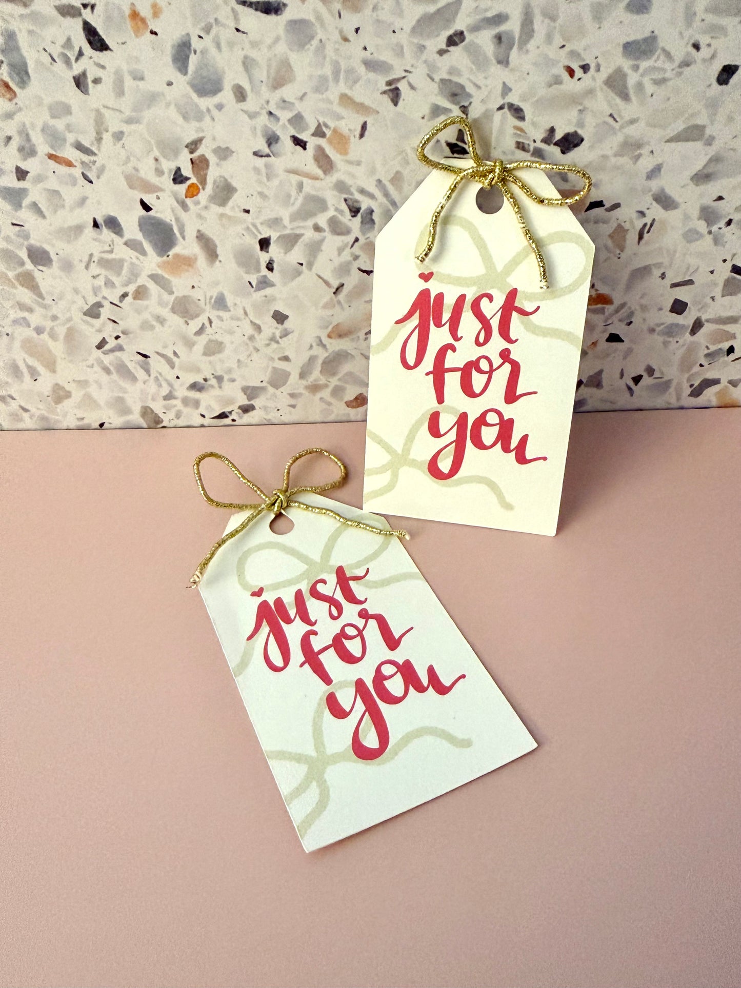 Gift Tags | Just For You Tags