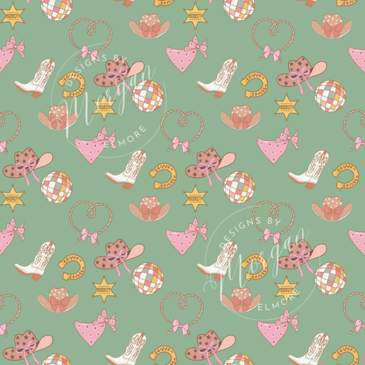 Sadie - Seamless Pattern | Digital Download PNG