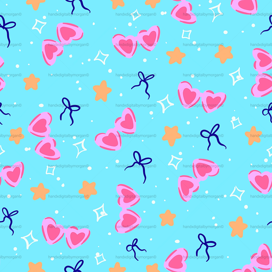 Avery - Seamless Pattern | Digital Download PNG