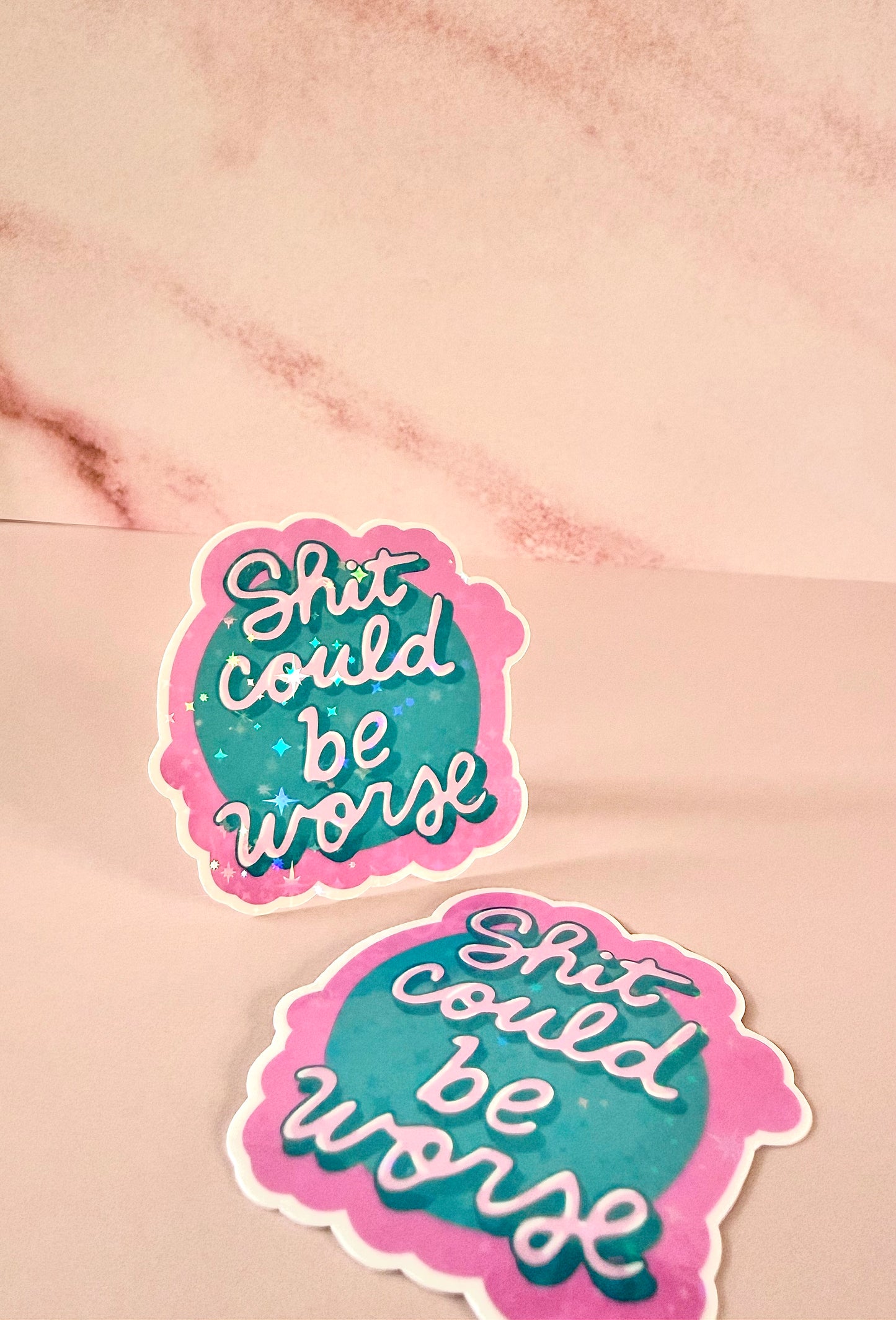 Shit Could Be Worse | Vinyl Sticker