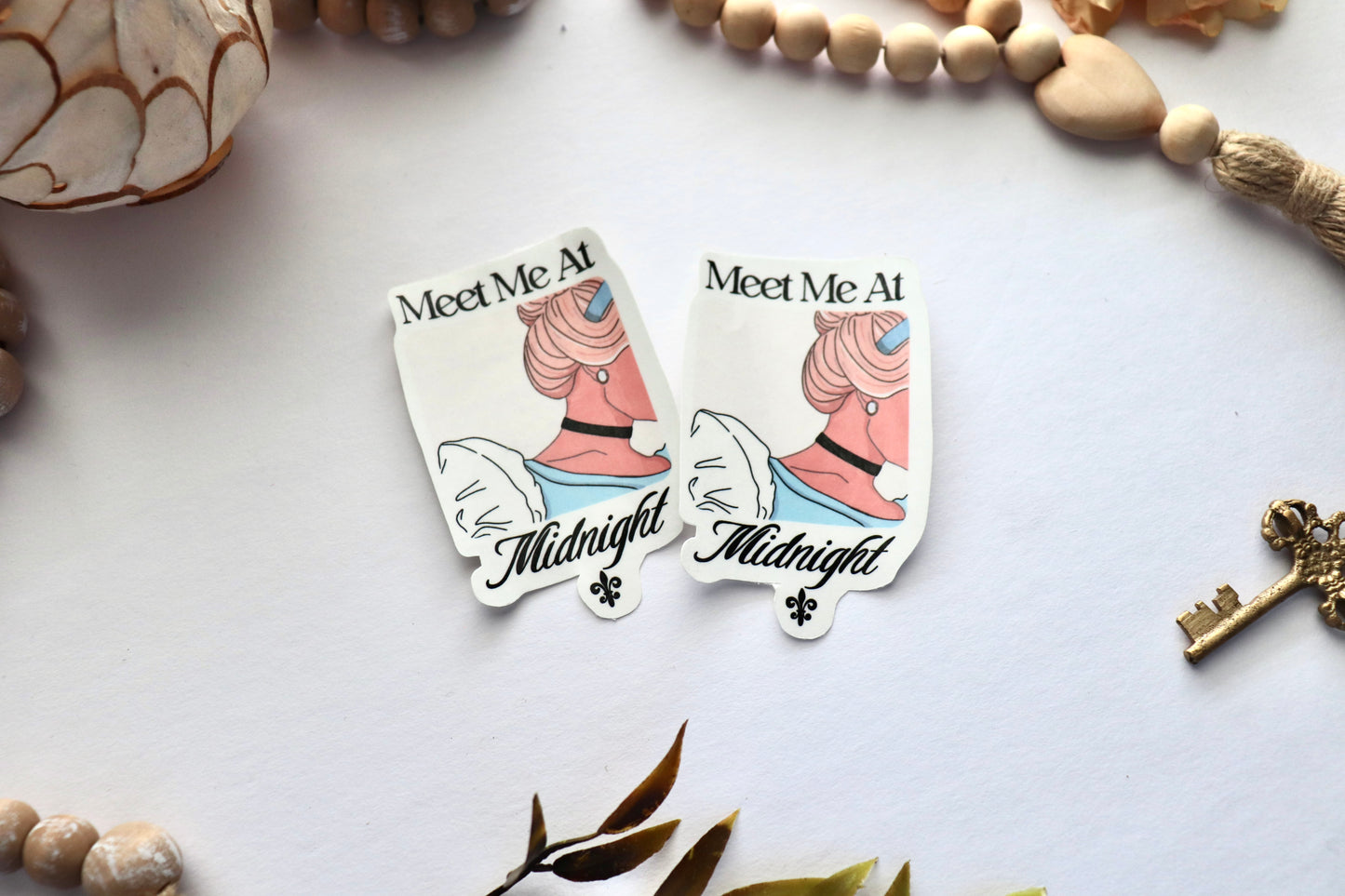 Meet Me at Midnight Sticker