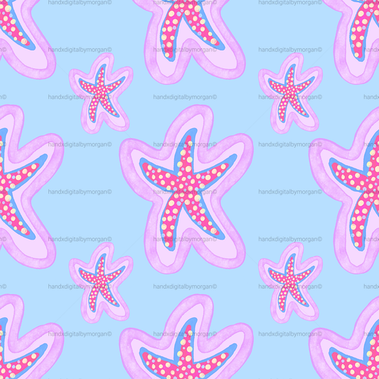 Cali - Seamless Pattern | Digital Download PNG