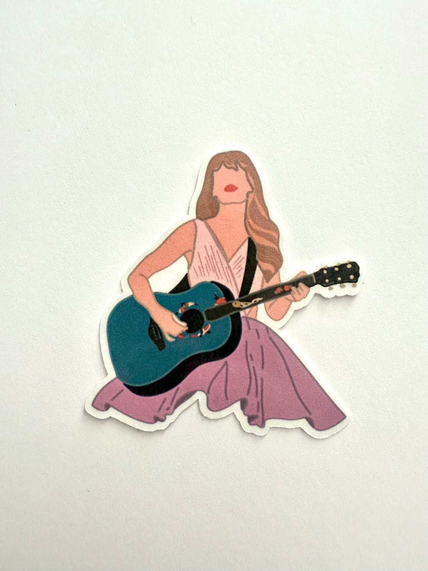 Girly Pop Music Inspired Concert Sticker | Music Vinyl Sticker