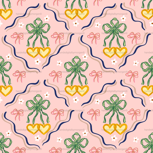 Maisie - Seamless Pattern | Digital Download PNG