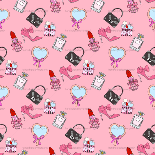 Blaire - Seamless Pattern | Digital Download PNG