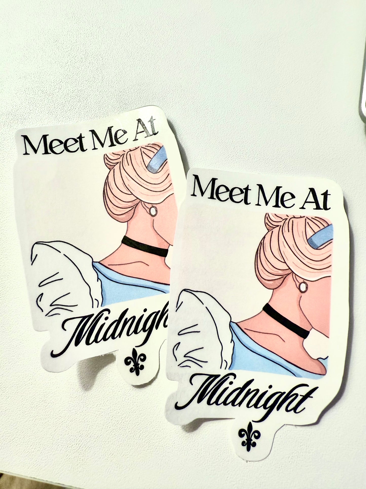 Meet Me at Midnight Sticker