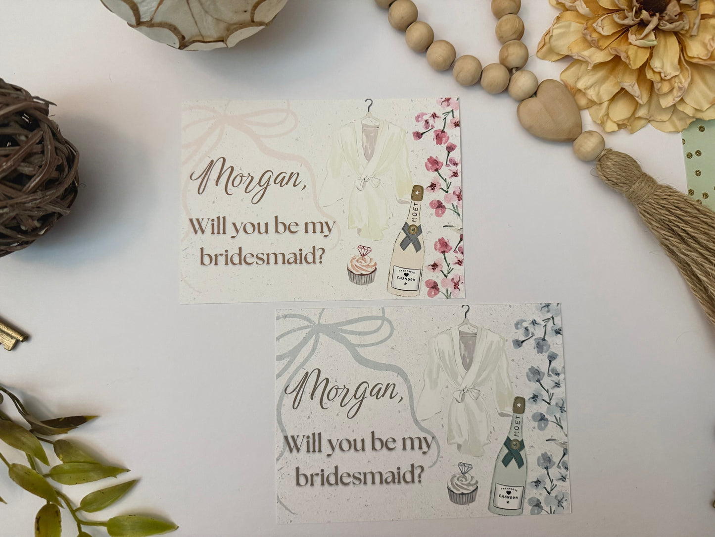 Custom Bridesmaid Proposals