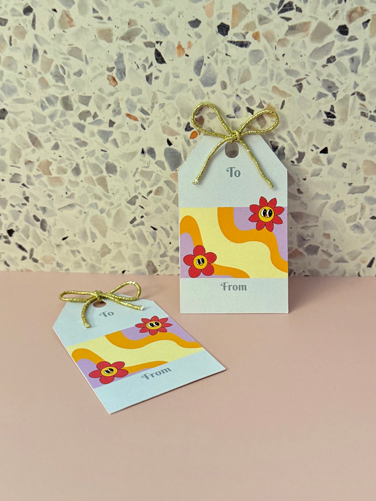 Gift Tags | Retro Style Gift Tags