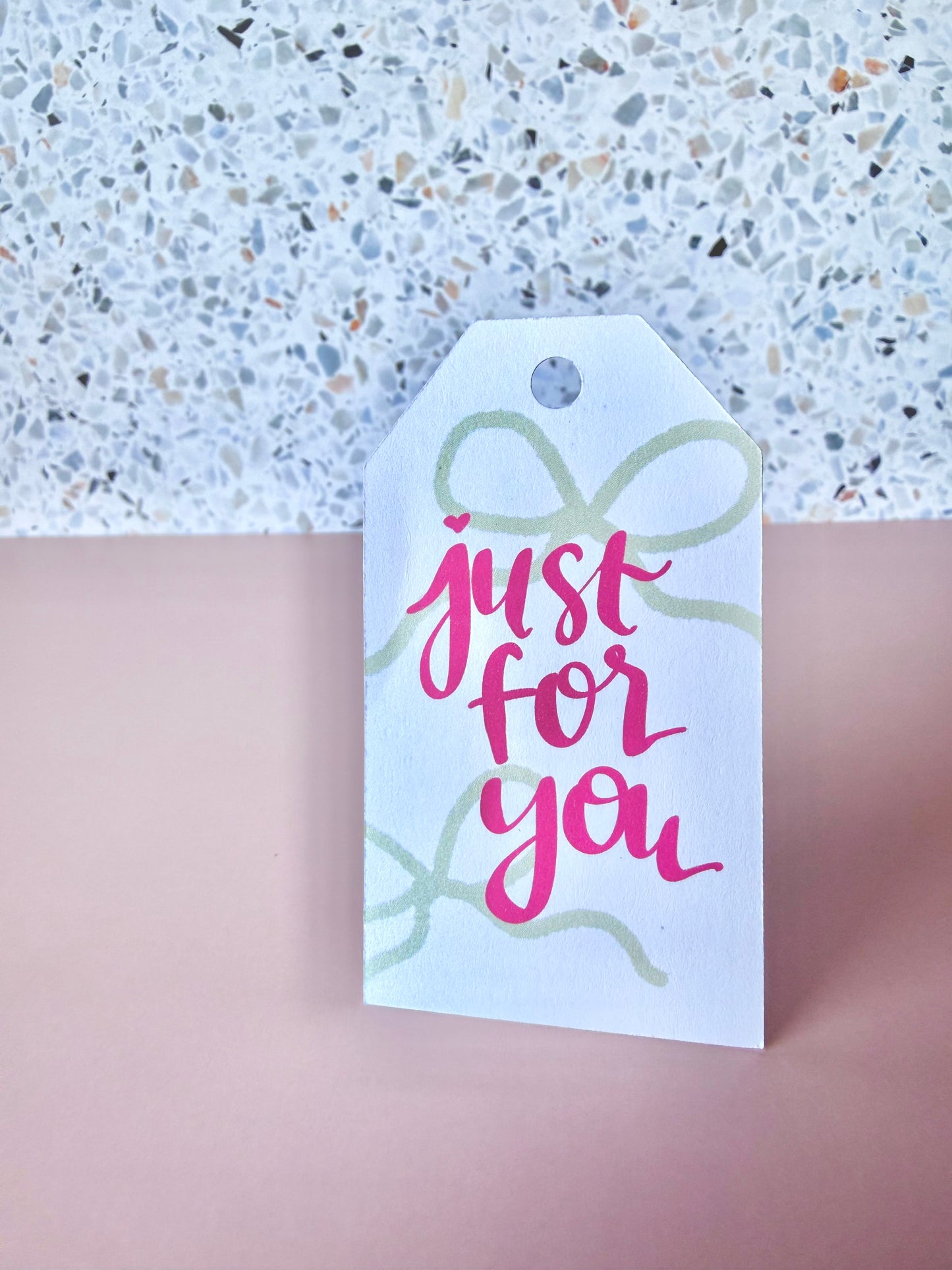 Gift Tags | Just For You Tags