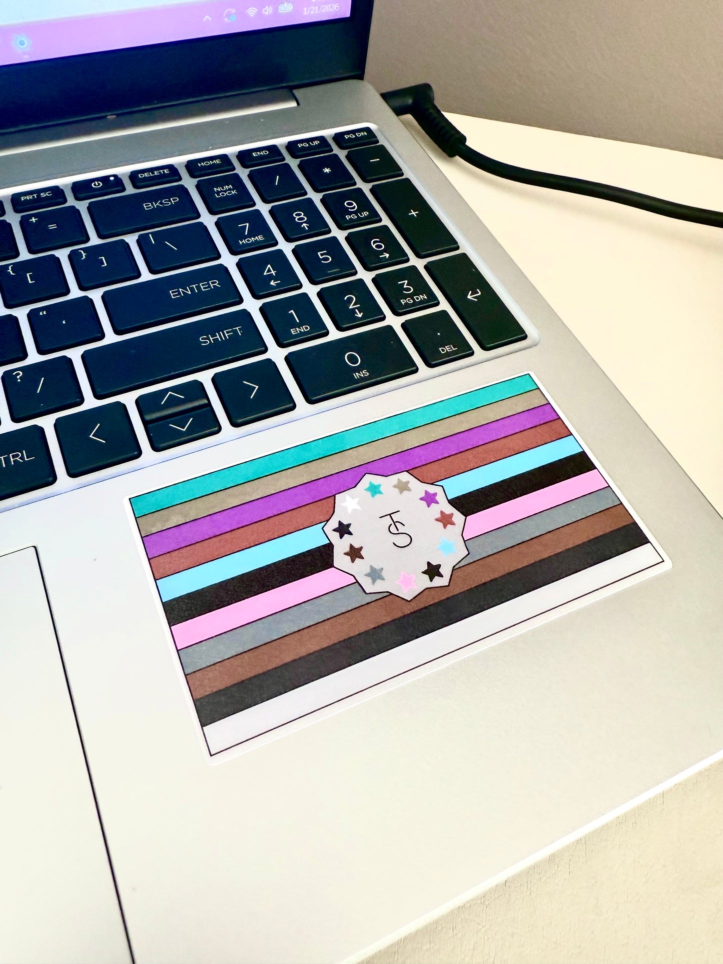 Era Inspired Concert Sticker – Pop Music Fan Aesthetic Vinyl Sticker