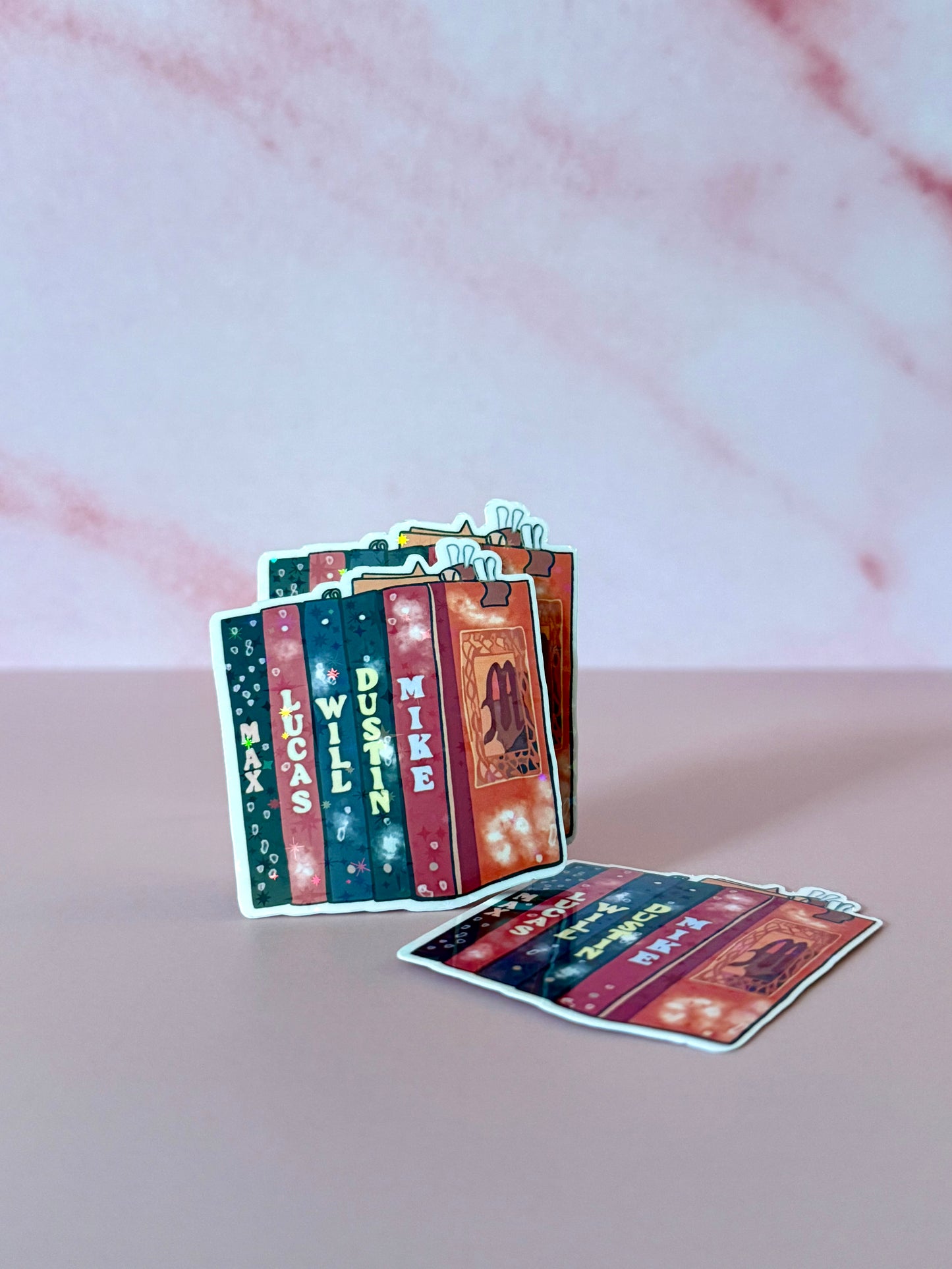 Books Sticker | Vinyl Sticker