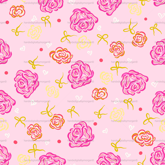 Eloise - Seamless Pattern | Digital Download PNG