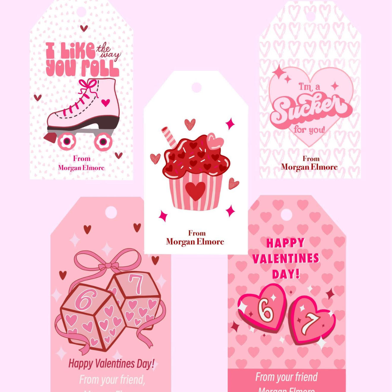 Valentine Gram Set (Variety)