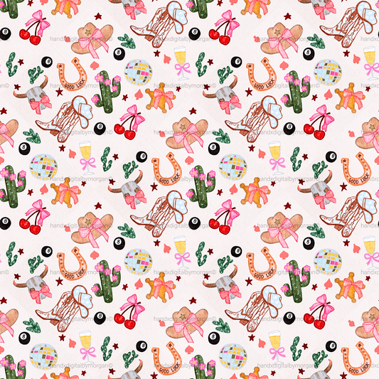 Dakota - Seamless Pattern | Digital Download PNG