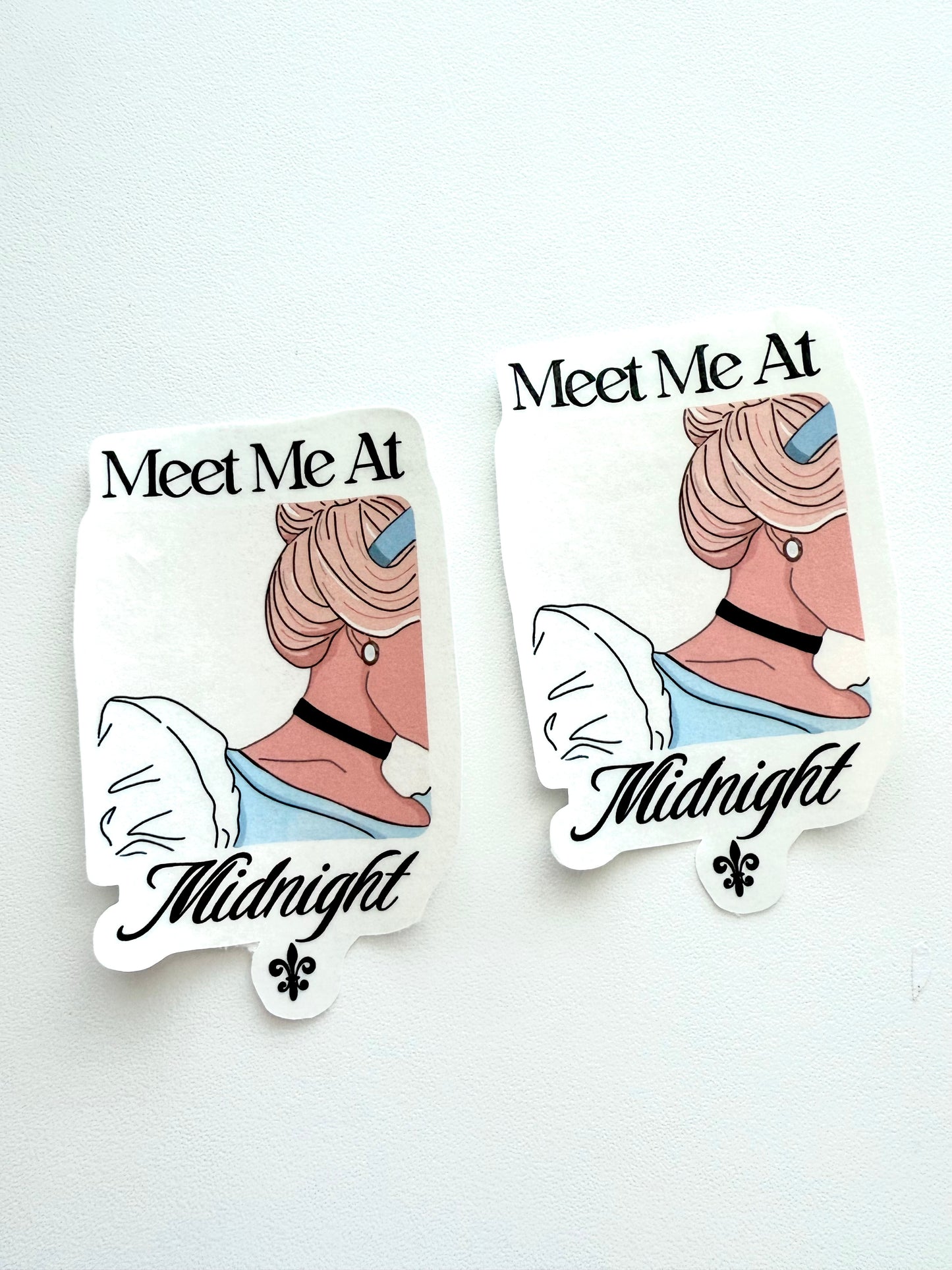 Meet Me at Midnight Sticker