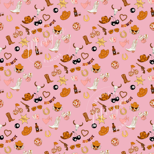 Stevie - Seamless Pattern | Digital Download PNG