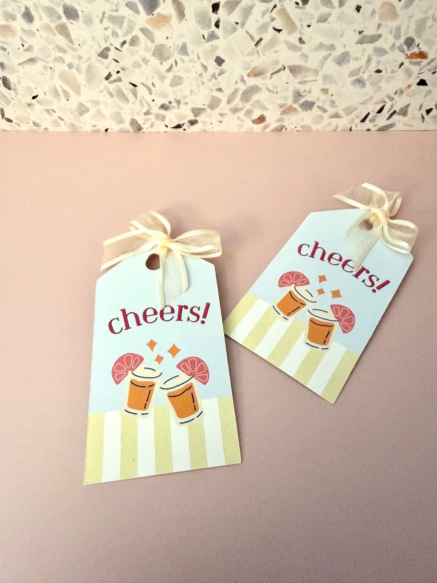 Gift Tags | Celebration Gift Tags | Cheers
