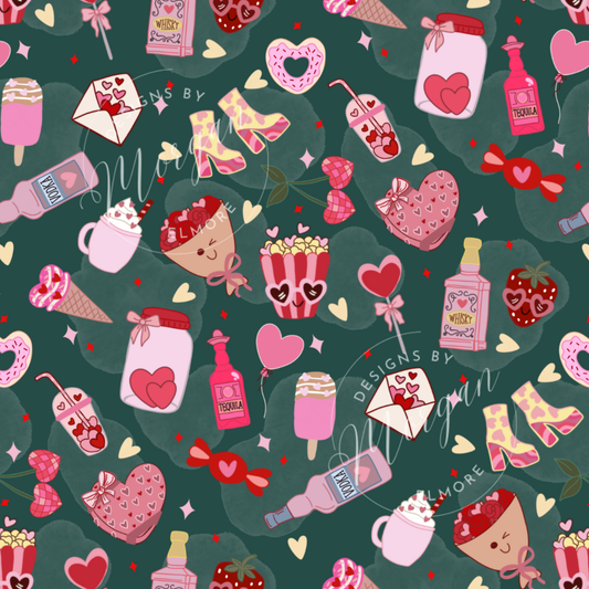 Blaine - Seamless Pattern | Digital Download PNG