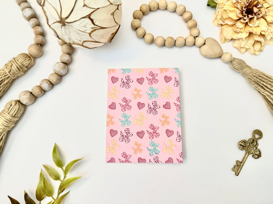 Balloon Dogs & Disco A2 Greeting Card Set