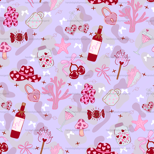 Stella - Seamless Pattern | Digital Download PNG