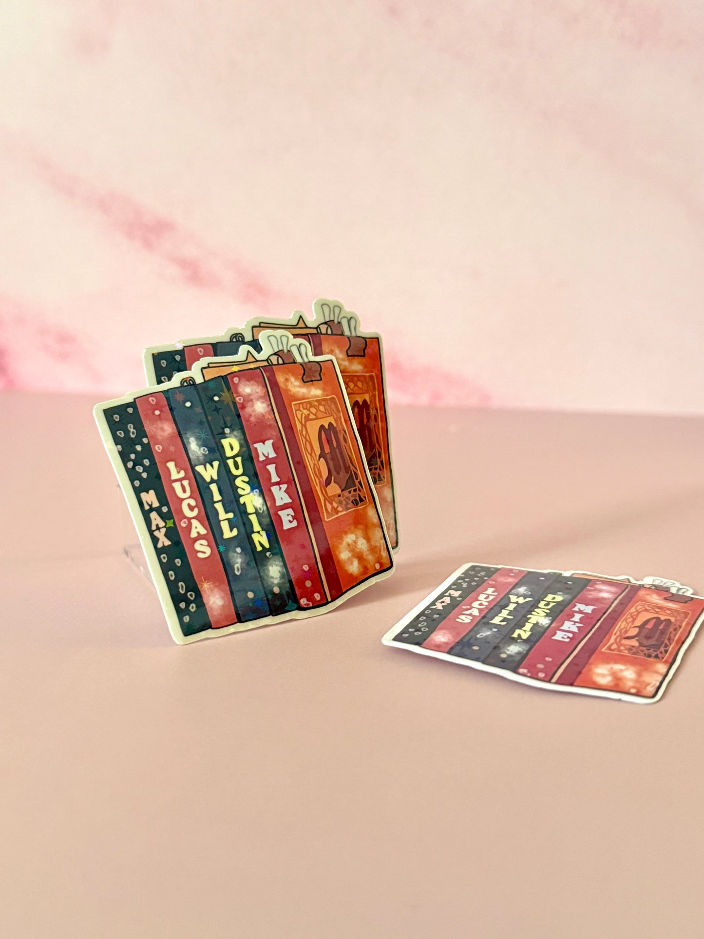 Books Sticker | Vinyl Sticker