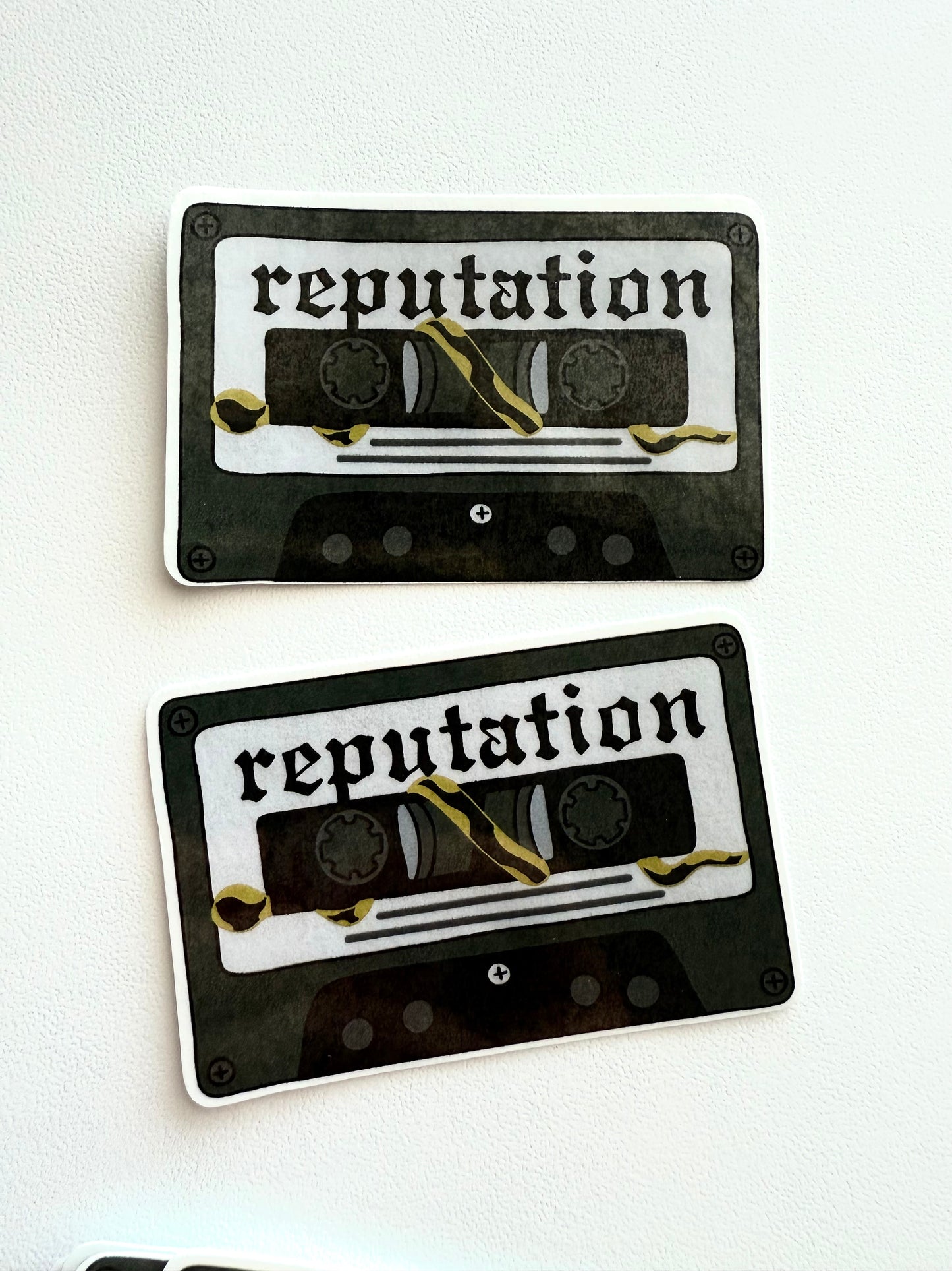 Music Inspired Tape - Album Vinyl Sticker