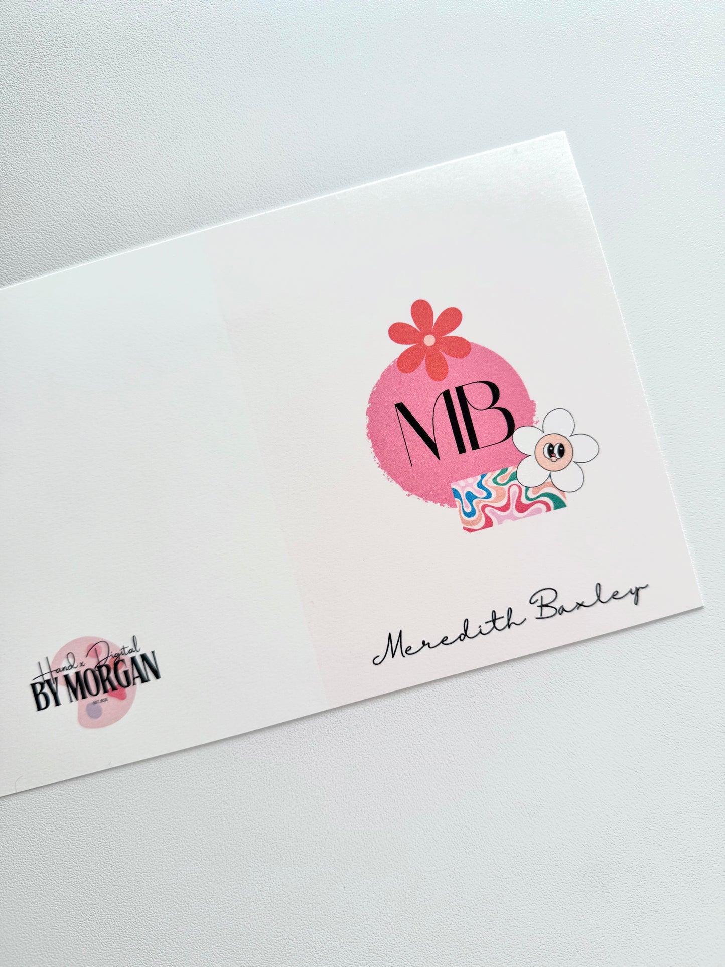 Retro Personalized Note Cards – Custom Vintage Style Stationery with Envelopes